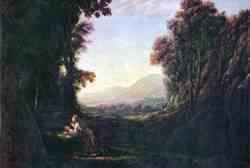 Landscape With The Repentant Magdalene