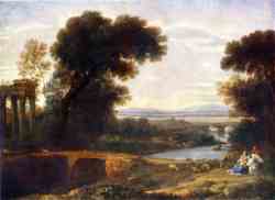 Landscape With The Rest On The Flight Into Egypt