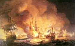 Battle Of The Nile - August 1st 1798