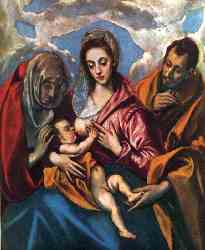 Holy Family (The Virgin Of The Good Milk)