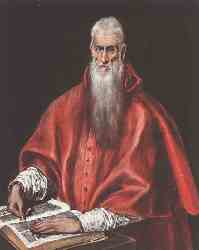 St Jerome As Cardinal