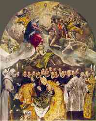 The Burial Of Count Orgaz