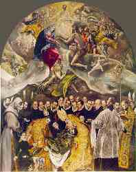 The Burial Of Count Orgaz