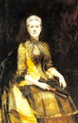 A Portrait Of Mrs James Leigh Coleman