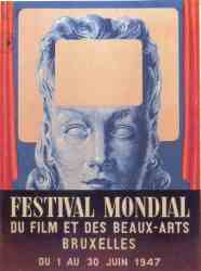 Festival Mondial Du Film Et Beaux-Arts - Bruxelles