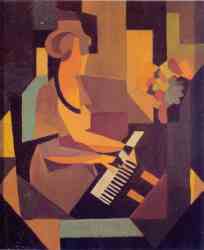 Georgette At The Piano (1923)