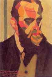 Portrait Of Pierre Broodcoorens (1921)