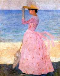 Woman With Parasol