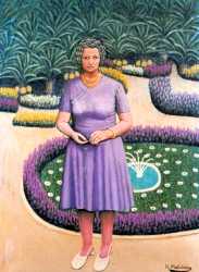 Retrato De Rosa Calvet Areny