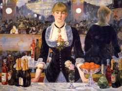 Bar At The Folies-Bergere