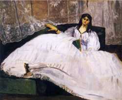 Baudelaire’s Mistress Reclining