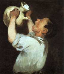 Boy With A Pitcher