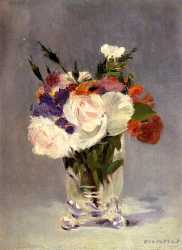 Flowers In A Crystal Vase 2