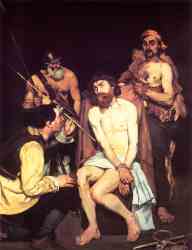 Jesus Mocked By The Soldiers