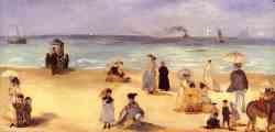 On The Beach At Boulogne