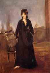 Portrait Of Berthe Morisot