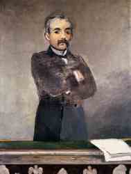 Portrait Of Clemenceau At The Tribune