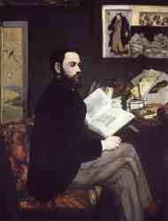 Portrait Of Emile Zola