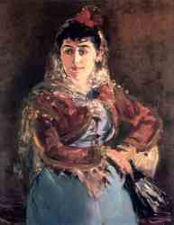 Portrait Of Emilie Ambre In The Role Of Carmen