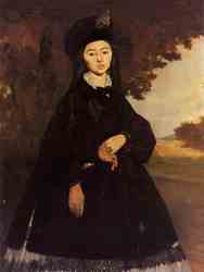 Portrait Of Madame Brunet