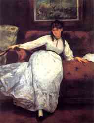 Repose (Study Of Berthe Morisot)