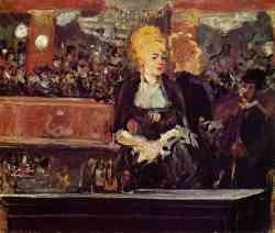 Study For Bar At The Folies-Bergere