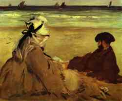 Sur La Plage (1873)