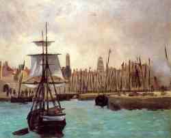 The Port Of Calais