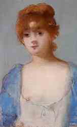 Young Woman In A Negligee