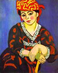 Madame Matisse - Madras Rouge