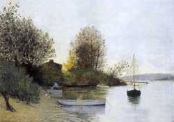 Fishermen On The Banks Of The Loire