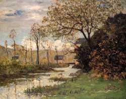 The Auray River - Spring