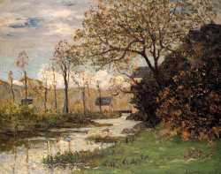 The Auray River - Spring