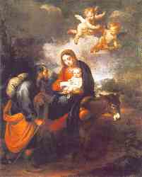 Flight Into Egypt