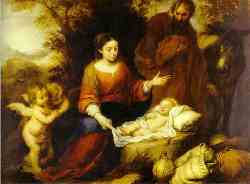 Rest On The Flight Into Egypt