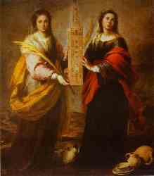 St. Justa And St. Rufina