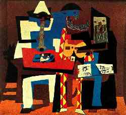 Three Musicians