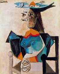 Woman In A Fish Hat