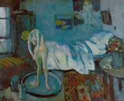 A Blue Room Or A Tub (1901)