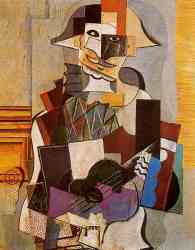 Arlequin With Guitar (1914)