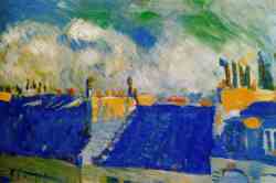 Blue Roofs