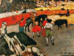 Bullfighting Scene (The Victims)