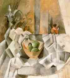 Carafe, Jug, And Fruit Bowl (1909)