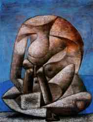 Grande Baigneuse Au Livre (1937)