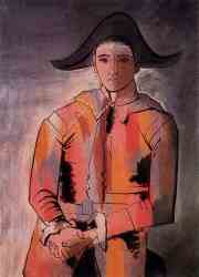 Harlequin With His Hands Crossed (Jacinto Salvado) (1923)