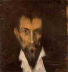 Head Of A Man In El Greco Style (1899)