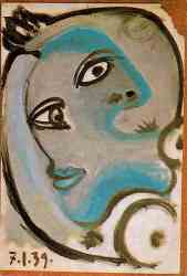 Head Of A Woman (1939)