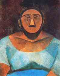 Farm Woman  (Half-Length)