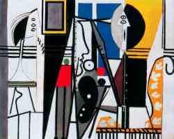 Painter And Model (1928)