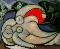 Reclining Woman 2  (1932)